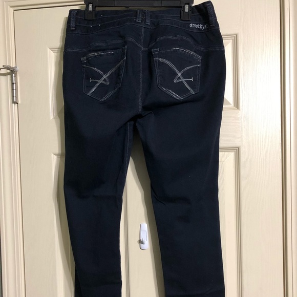 bodycon jeans by amethyst